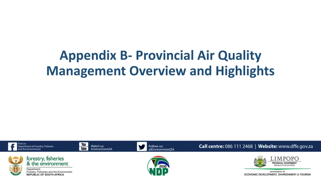 appendix b provincial air quality management