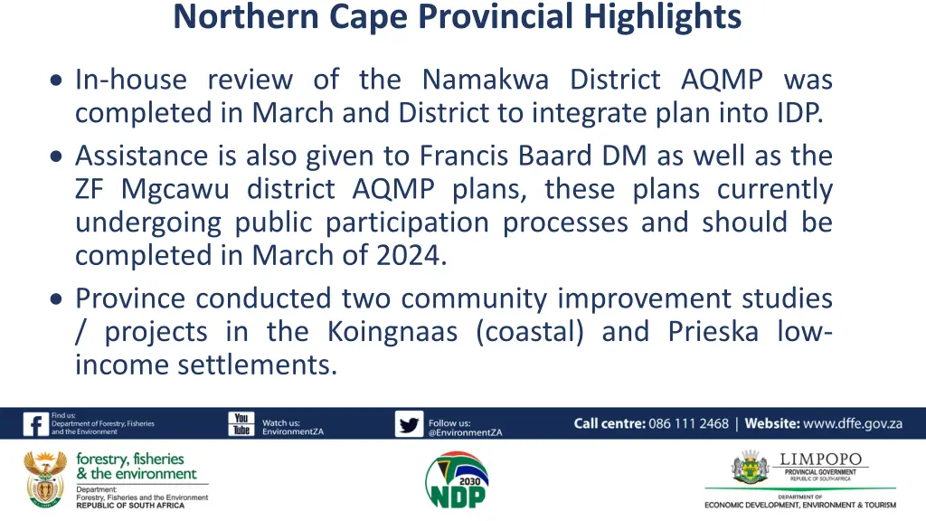 northern cape provincial highlights 1