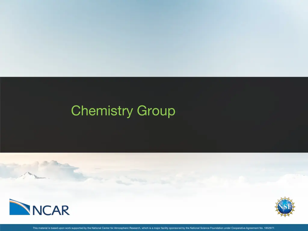 chemistry group