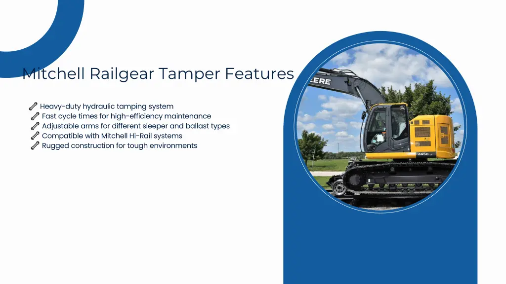 mitchell railgear tamper features