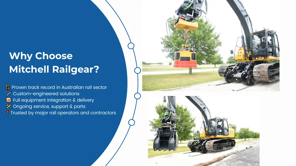 why choose mitchell railgear