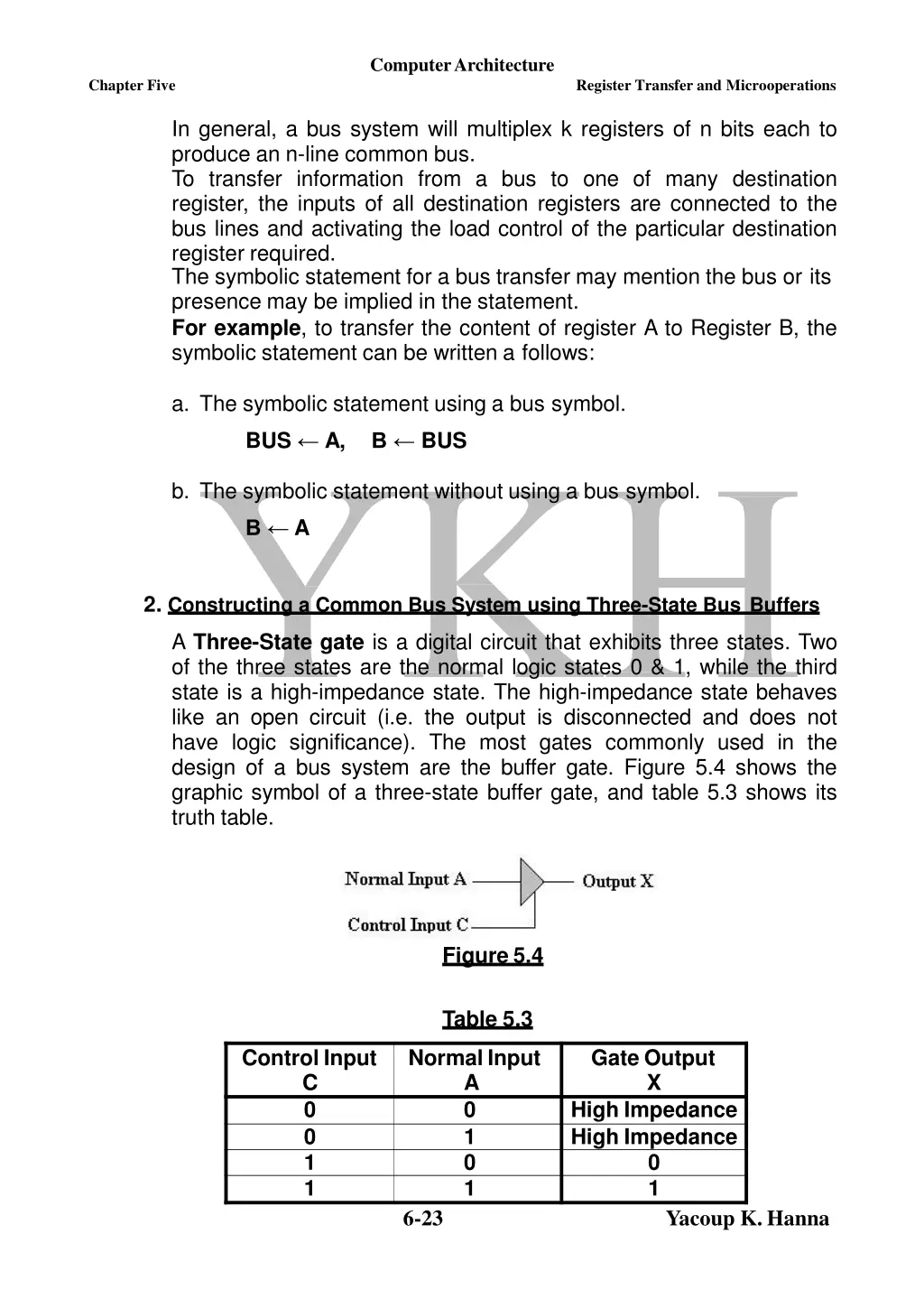 computerarchitecture 5