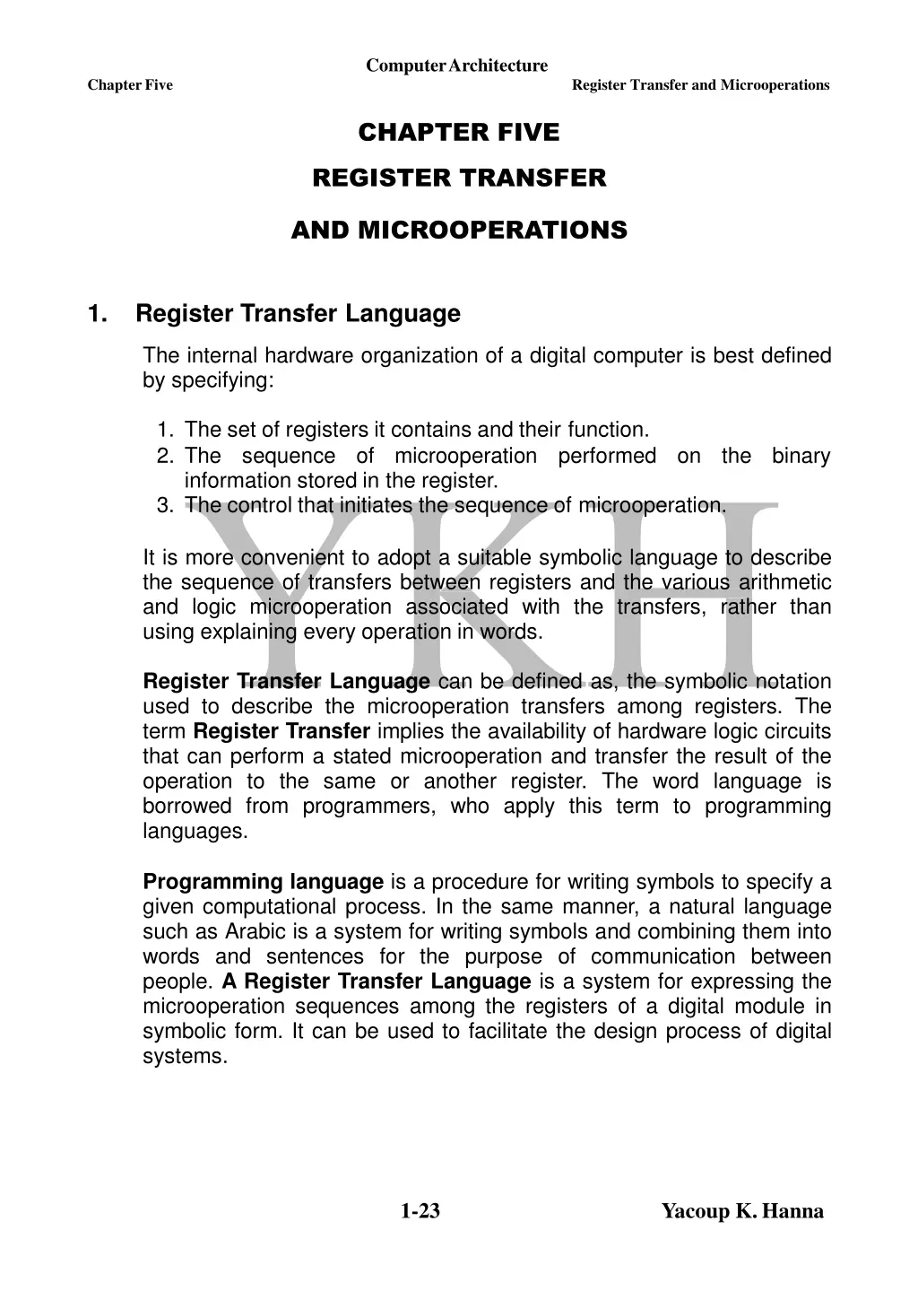 computerarchitecture