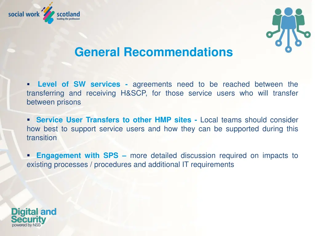 general recommendations 2