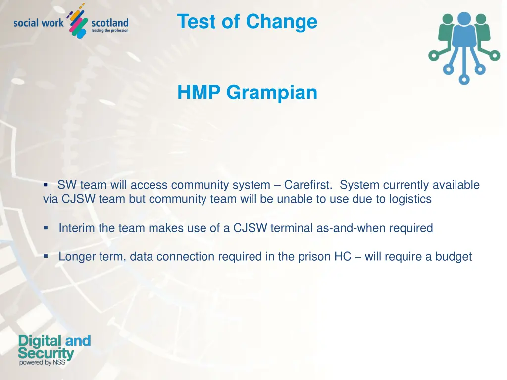 test of change 3
