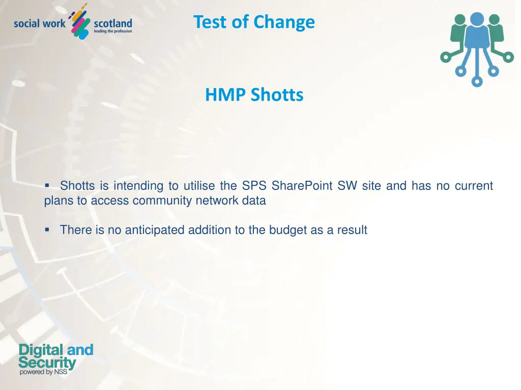 test of change 4