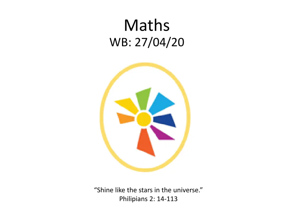 maths wb 27 04 20
