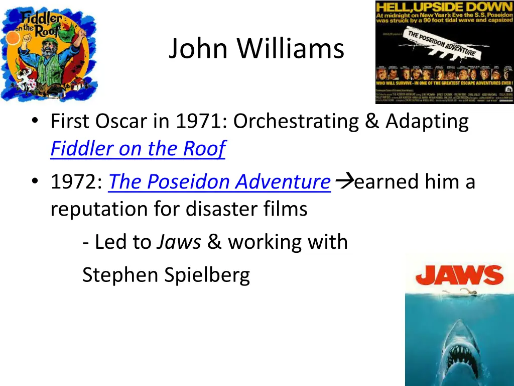 john williams 1