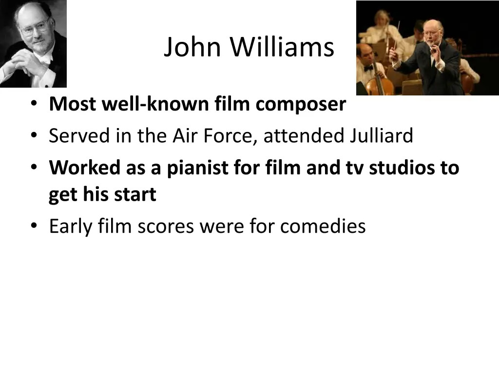 john williams