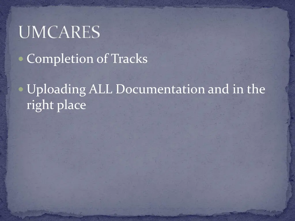 umcares