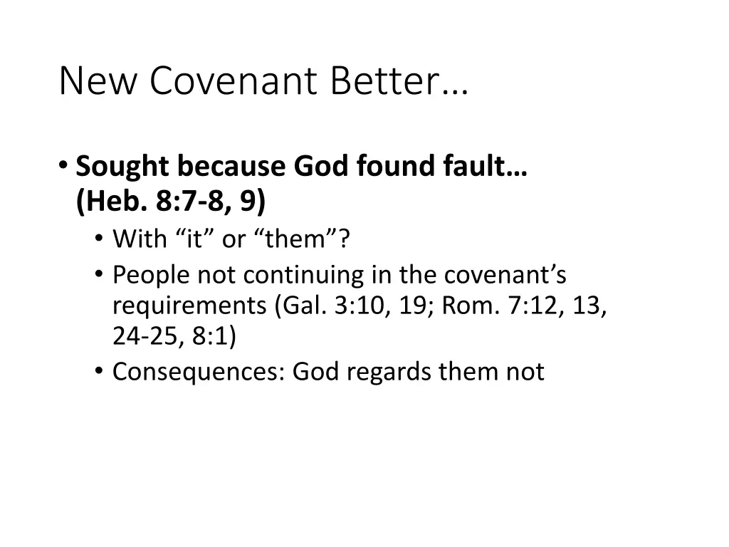 new covenant better 2