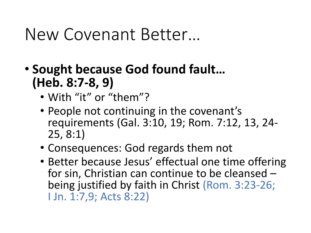 new covenant better 3
