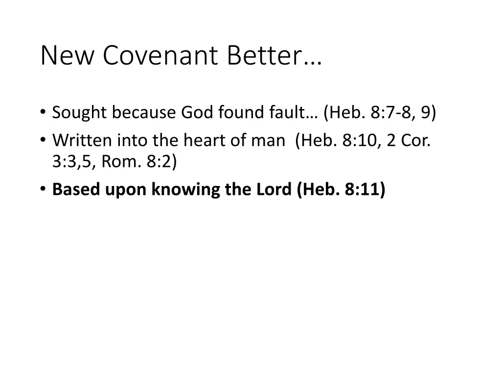 new covenant better 5