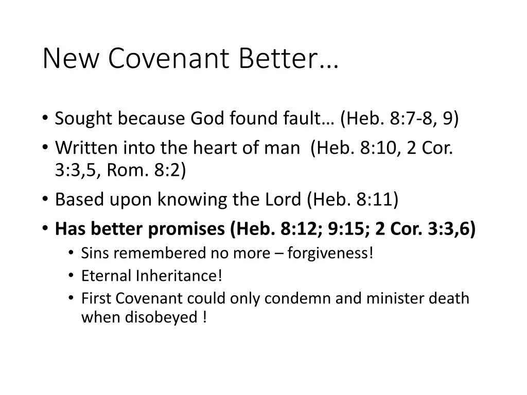 new covenant better 6