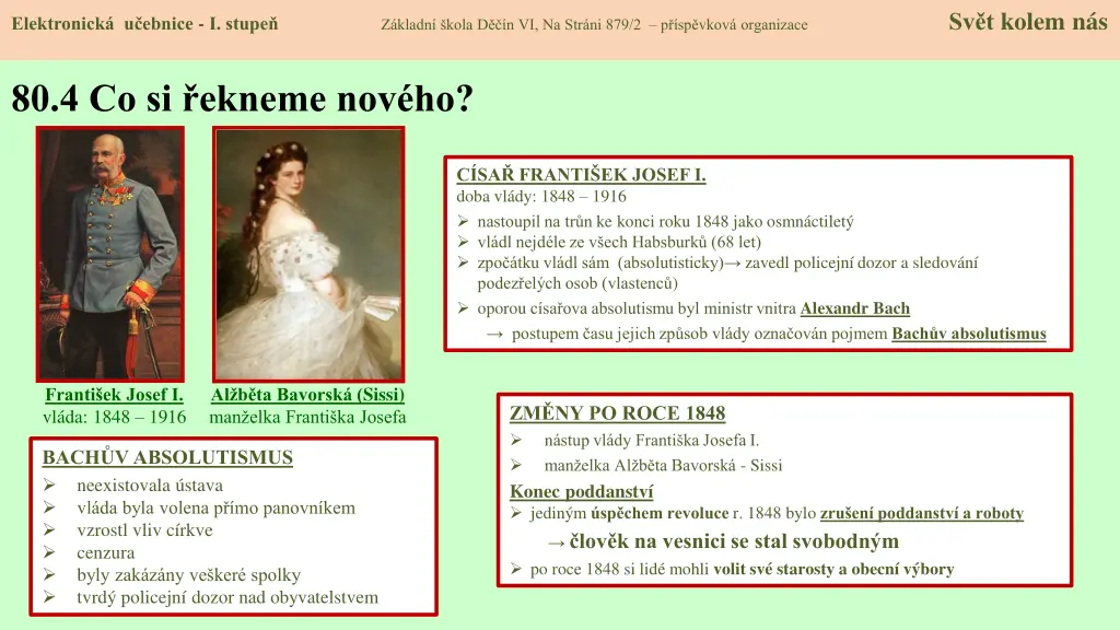 elektronick u ebnice i stupe z kladn kola 2