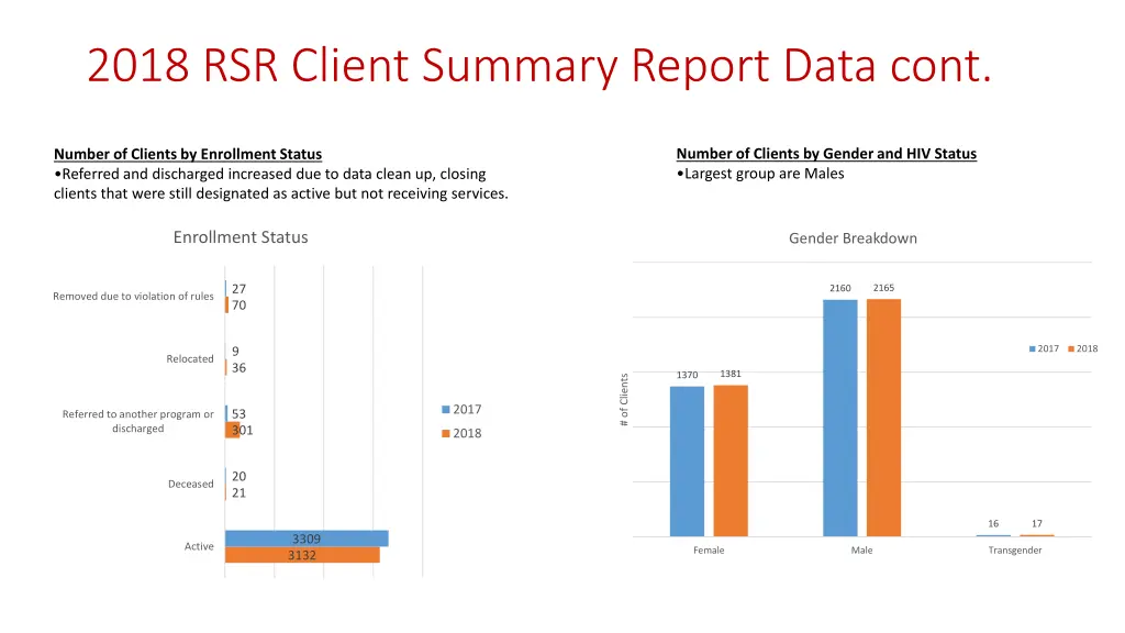 2018 rsr client summary report data cont