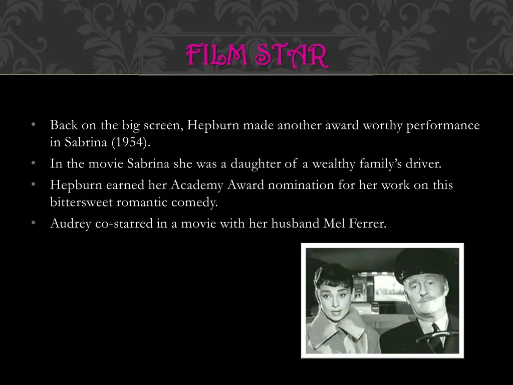 film star film star