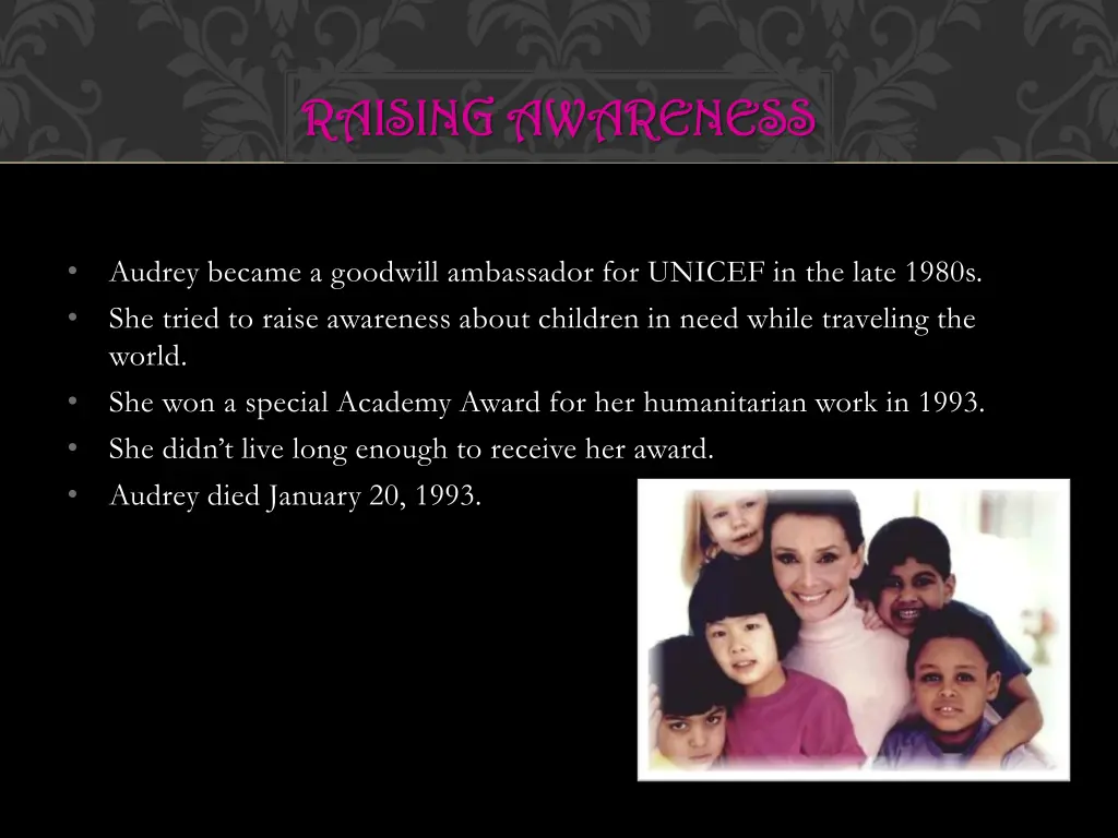 raising awareness raising awareness