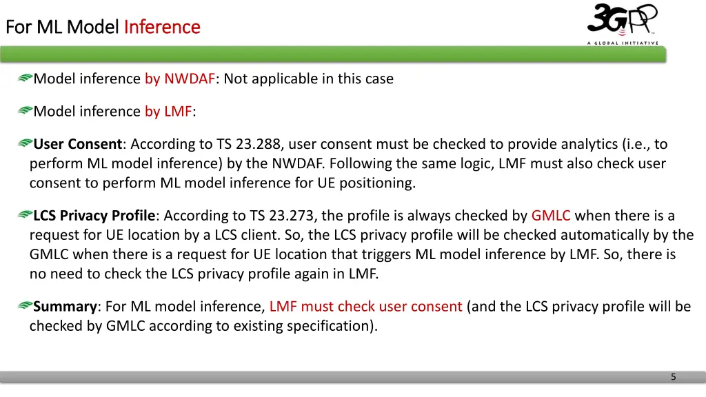 for ml model for ml model inference