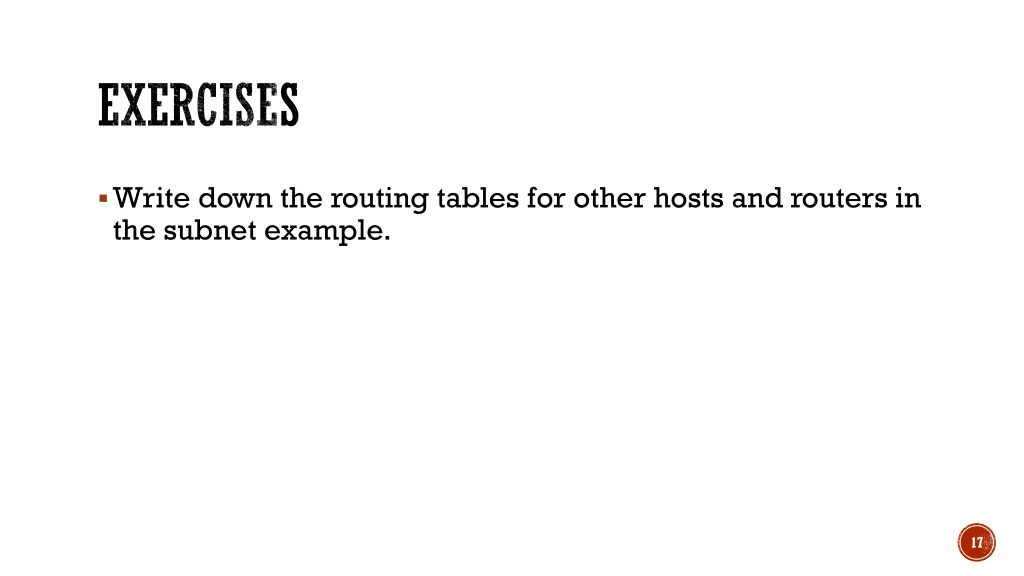 exercises 2