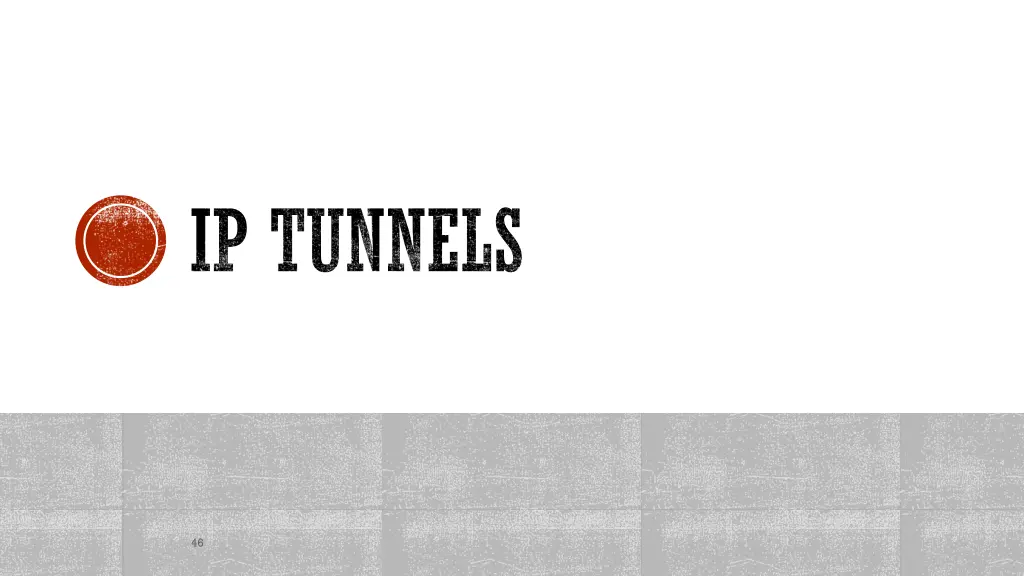 ip tunnels