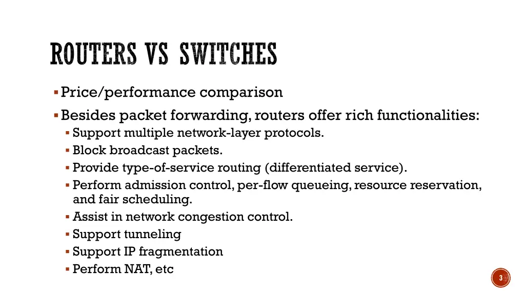 routers vs switches