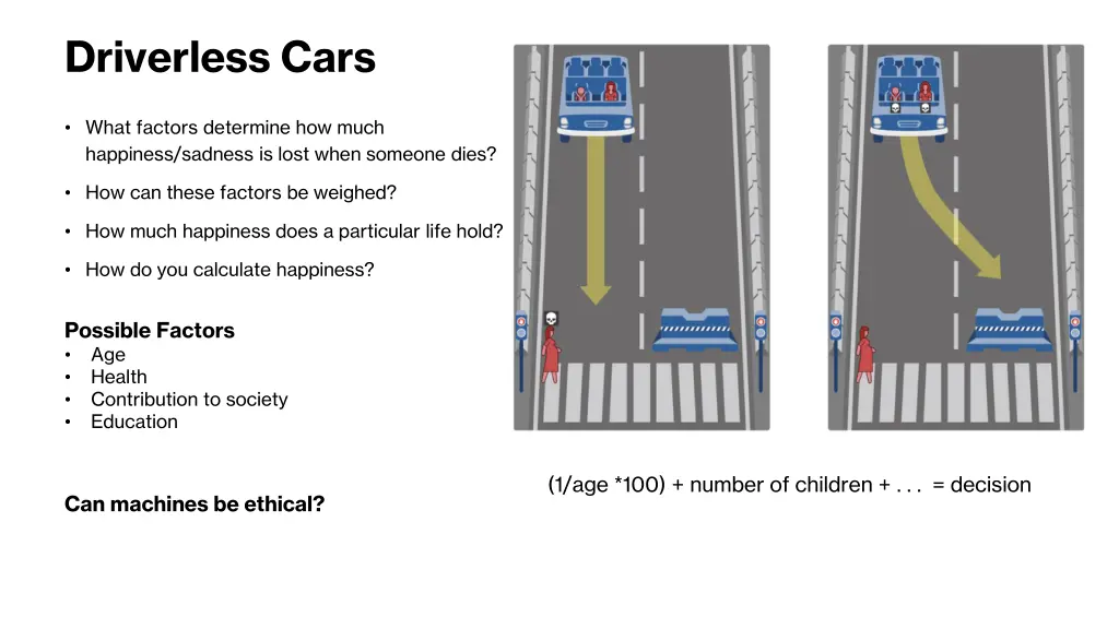 driverless cars