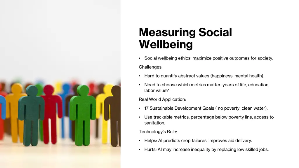 measuring social wellbeing
