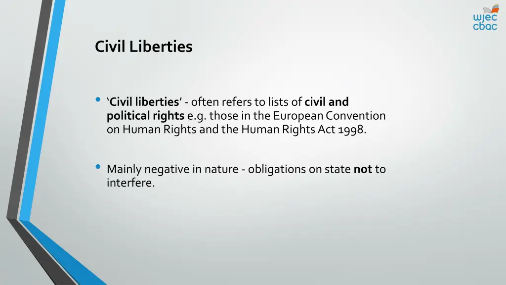 civil liberties