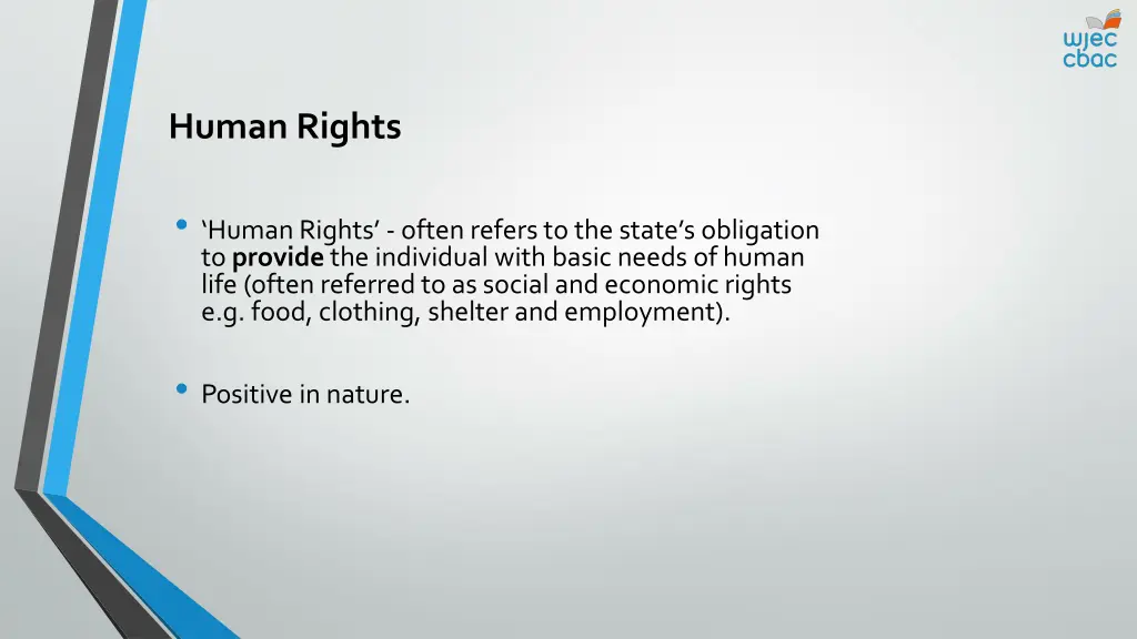 human rights
