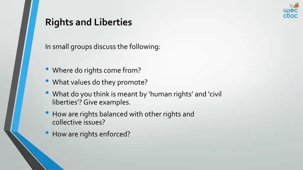 rights and liberties