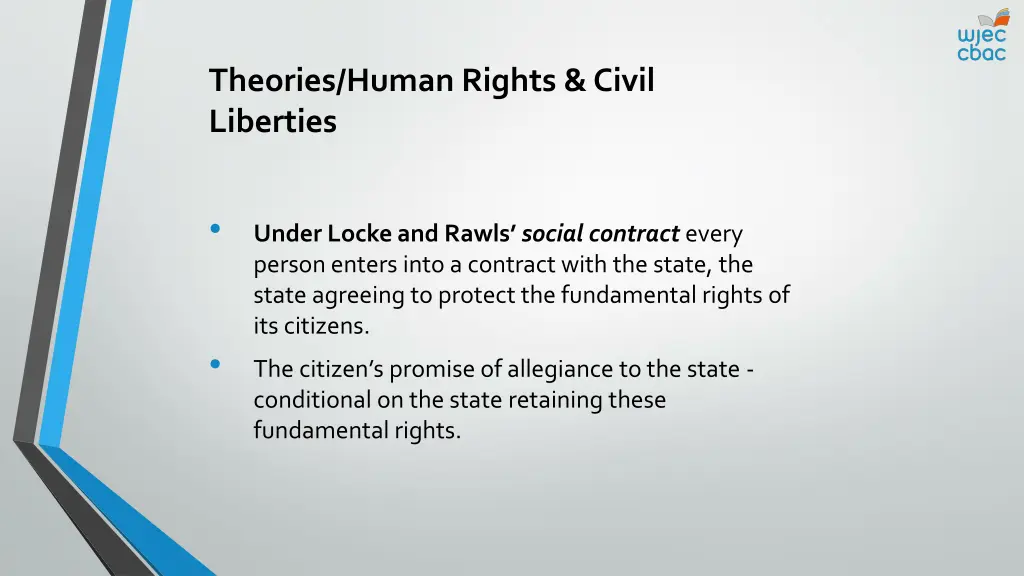 theories human rights civil liberties 1