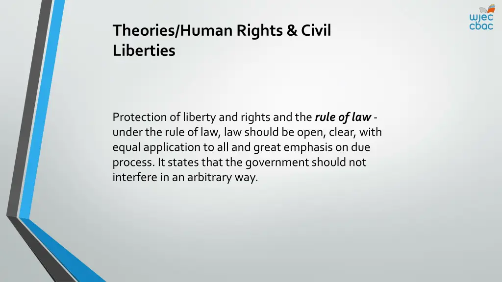 theories human rights civil liberties 4