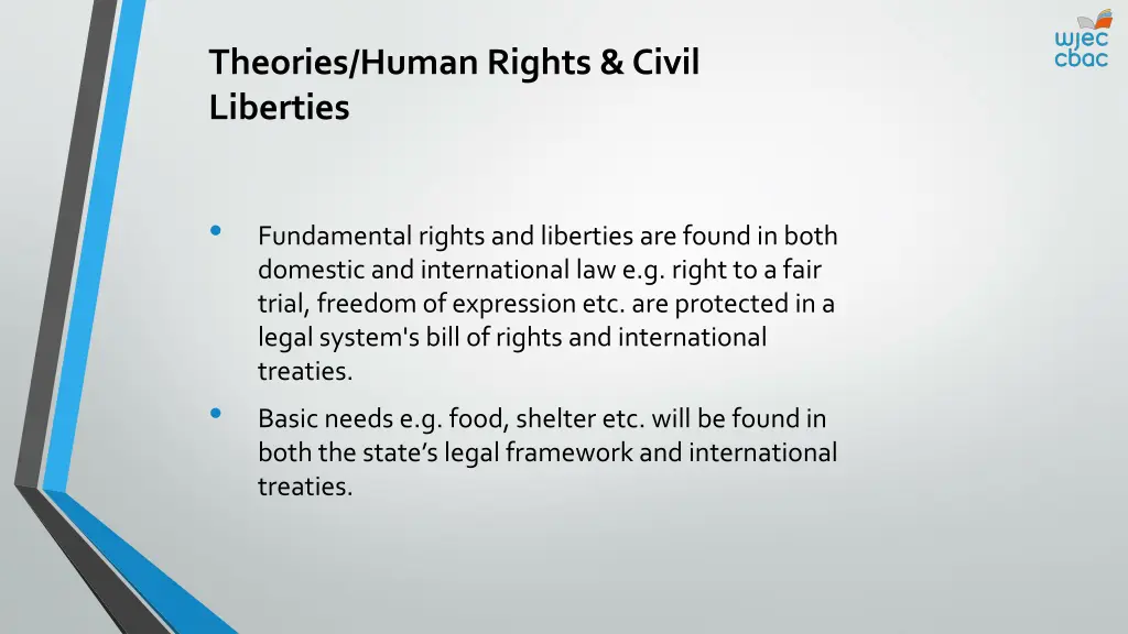 theories human rights civil liberties 5