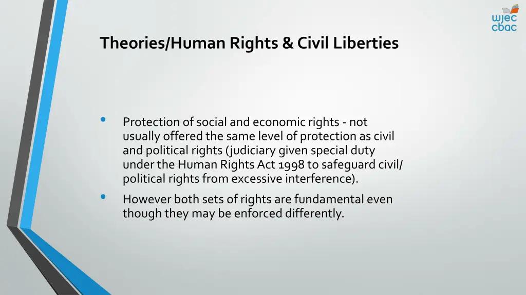 theories human rights civil liberties 6