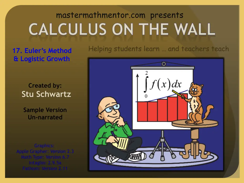 mastermathmentor com presents