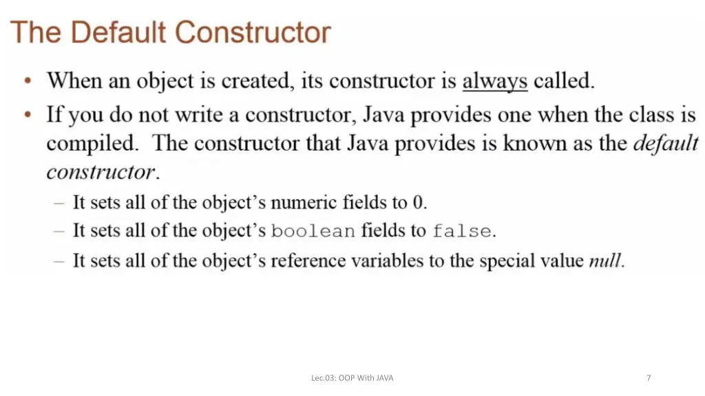 lec 03 oop with java 5