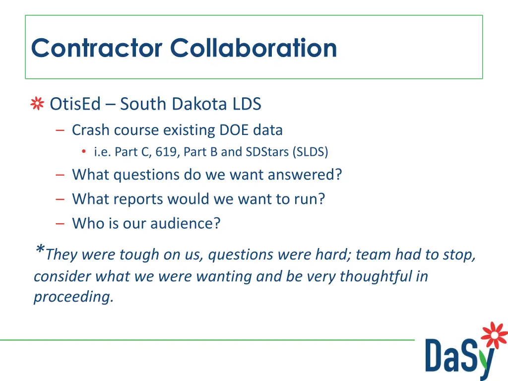 contractor collaboration