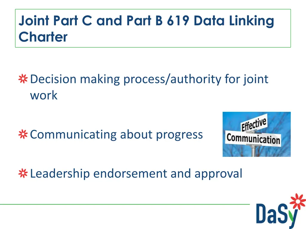 joint part c and part b 619 data linking charter 2