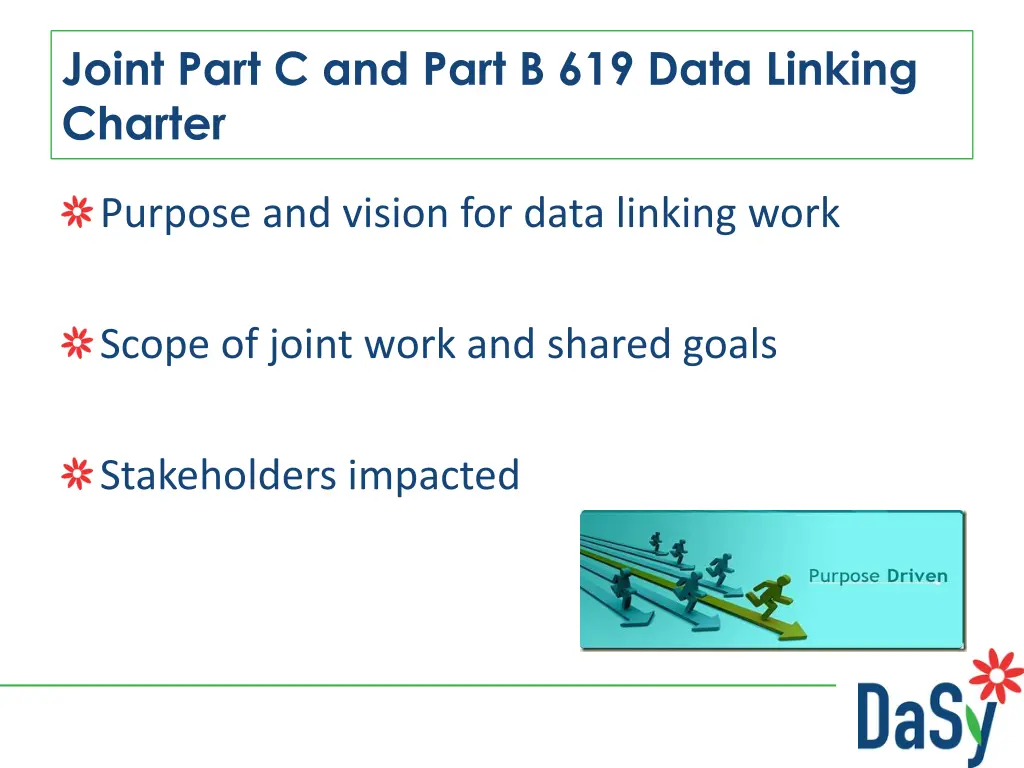 joint part c and part b 619 data linking charter