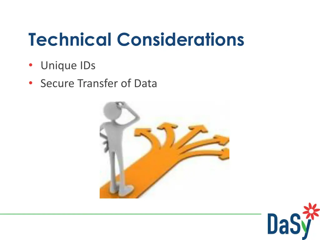 technical considerations