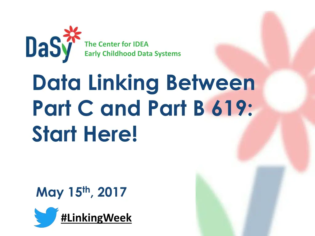 the center for idea early childhood data systems