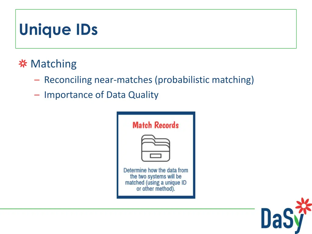 unique ids 3