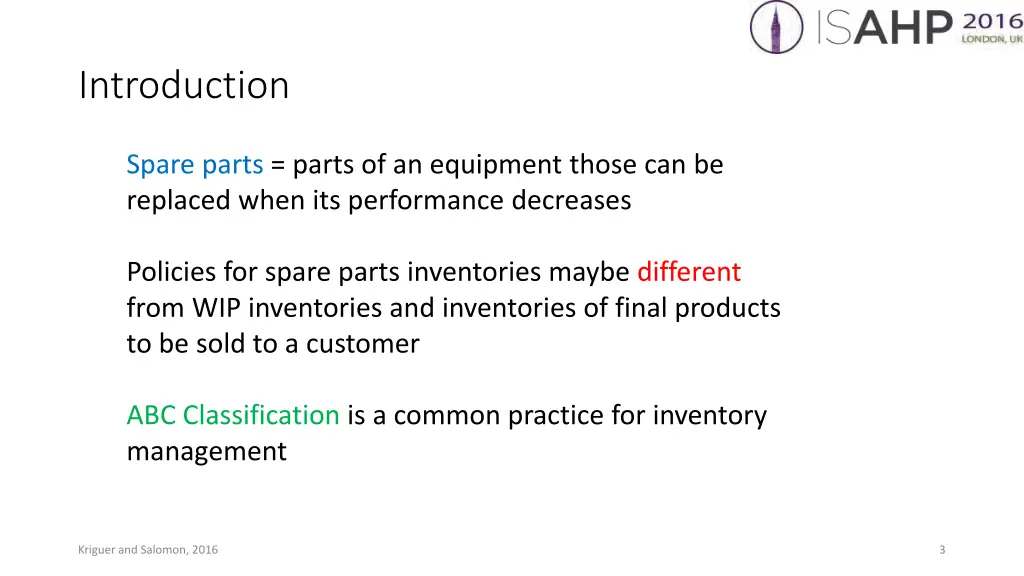 introduction