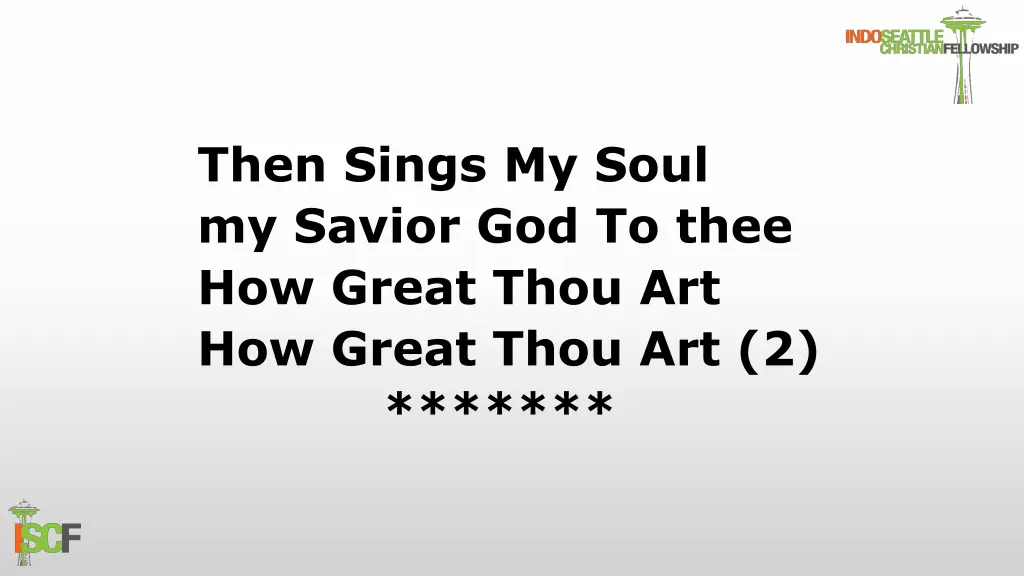 then sings my soul my savior god to thee 3