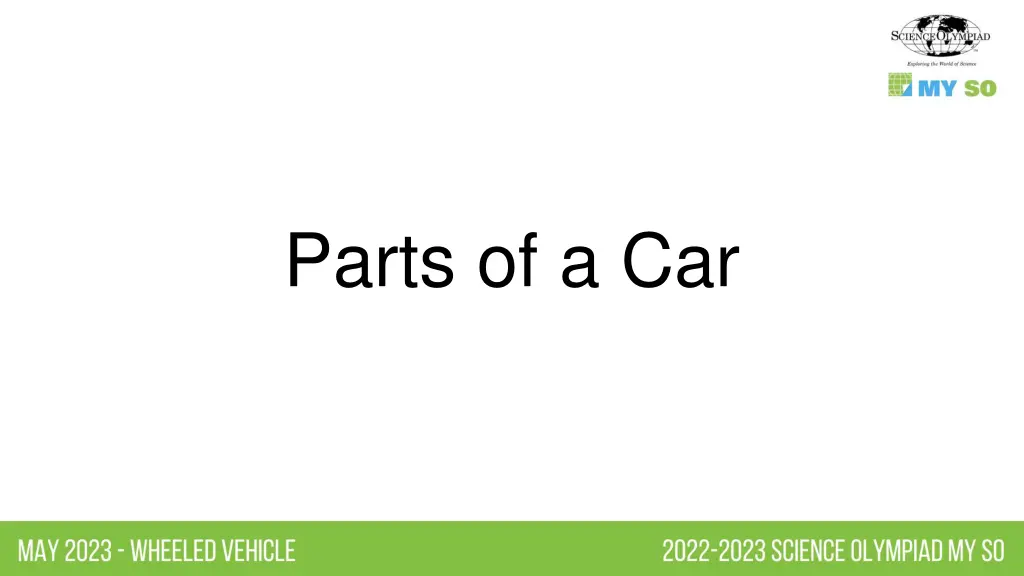 parts of a car