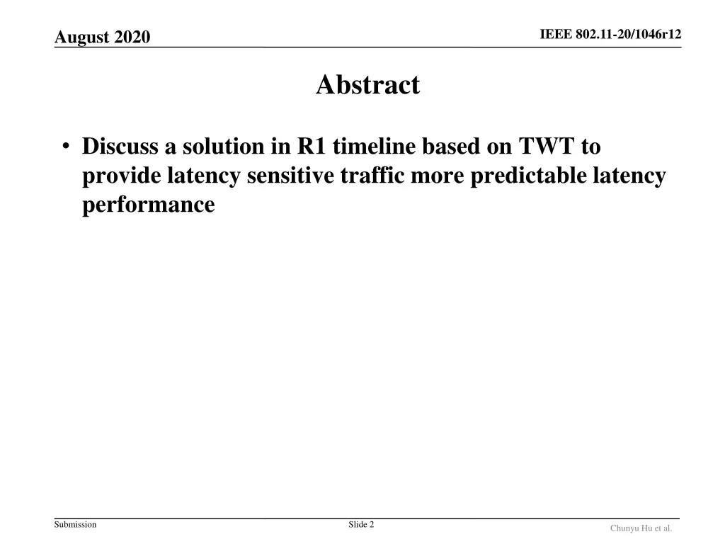 ieee 802 11 20 1046r12 1