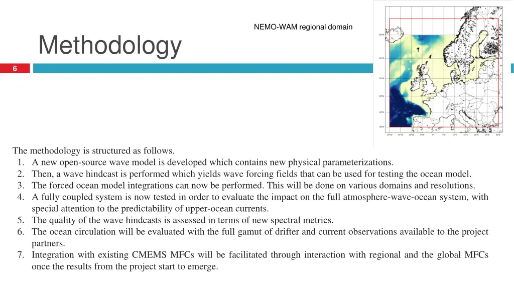 nemo wam regional domain