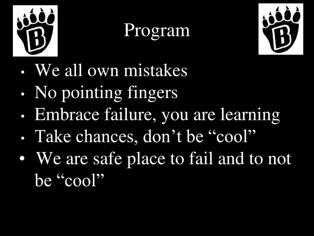 program