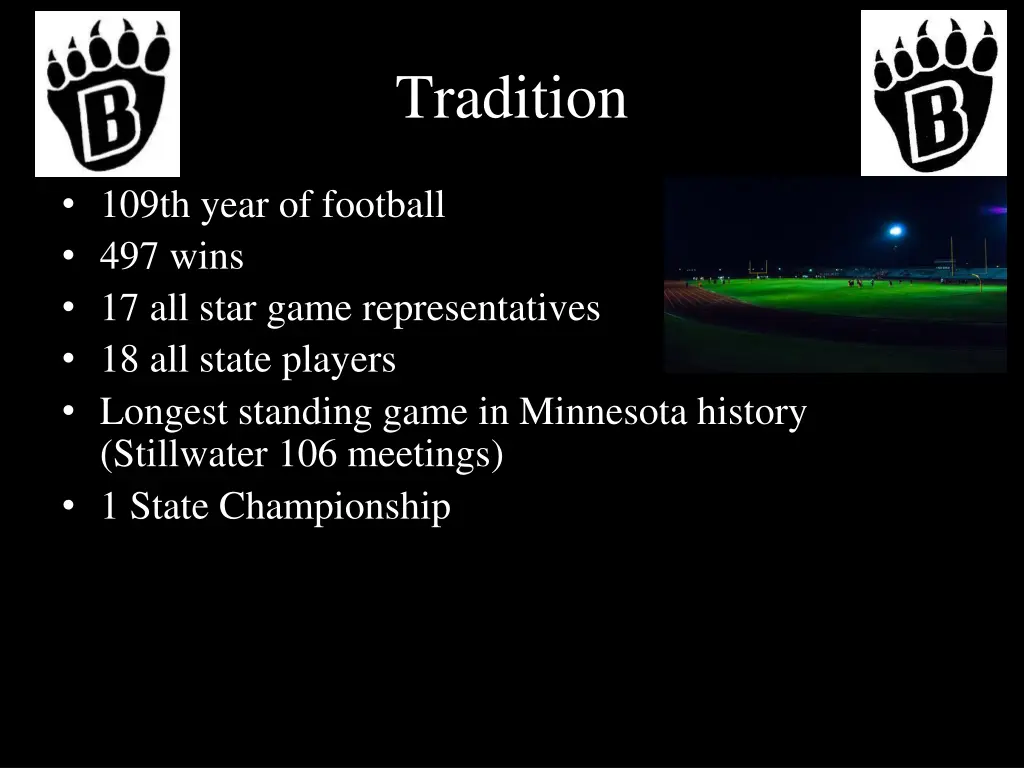 tradition